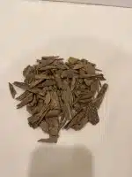 دقة عود صفائح طبيعية