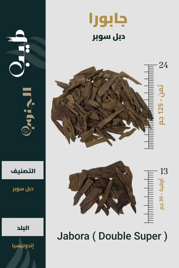 عود جابورا دبل سوبر