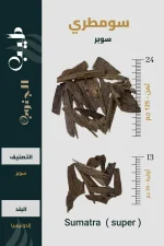 عود سومطري أصلي طبيعي