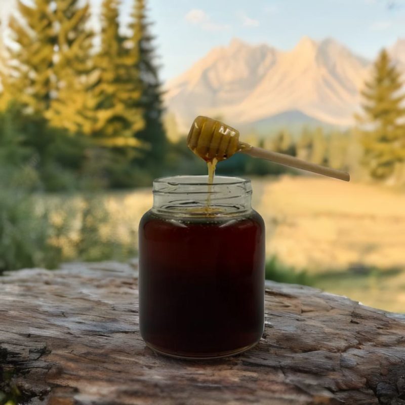 عسل النباتات البرية الشتوي