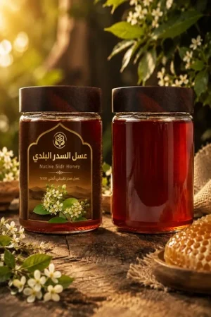 عسل سدر بلدي أصلي