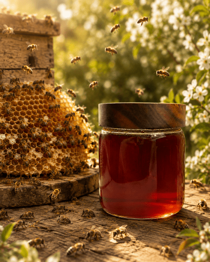 عسل السدر البلدي الأصلي