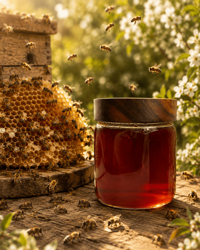 عسل السدر البلدي الأصلي