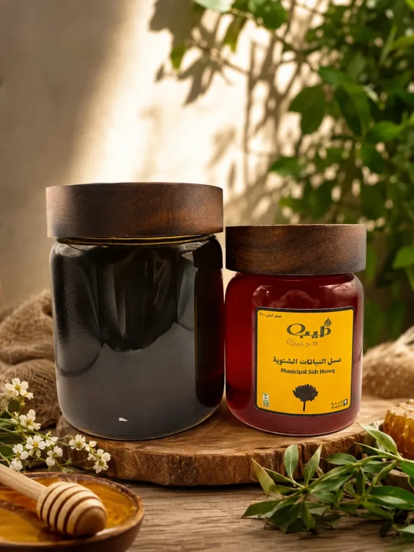 عسل النباتات الشتوبة