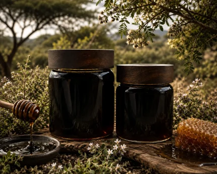 عسل النباتات الشتوبة