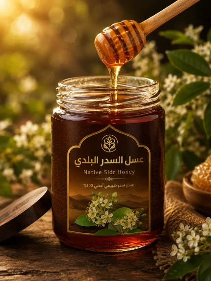 عسل سدر بلدي أصلي طبيعي
