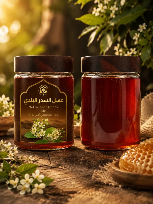 عسل سدر بلدي أصلي طبيعي