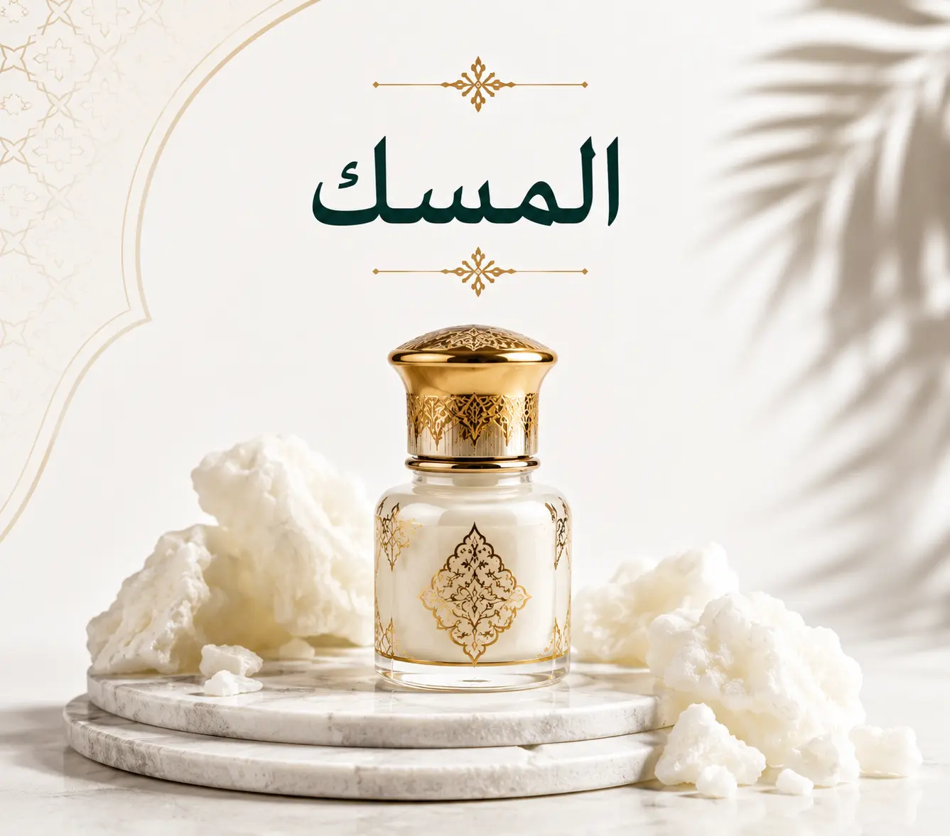 المسك الابيض النادر