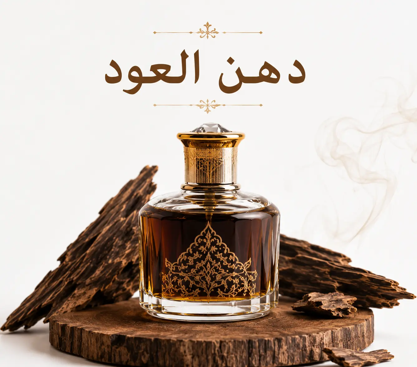 دهن العود الطبيعي الفاخر